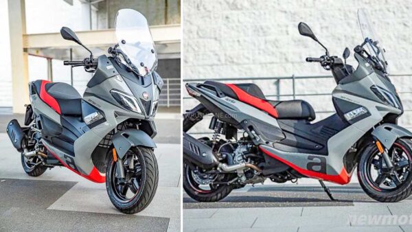 Aprilia &Ccedil;in'de Yeni SR Max250 Scooter'ı Piyasaya S&uuml;r&uuml;yor