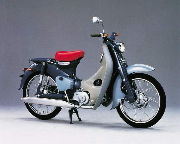 Honda C100 Super Cub 1958-67 teknik &ouml;zellikleri