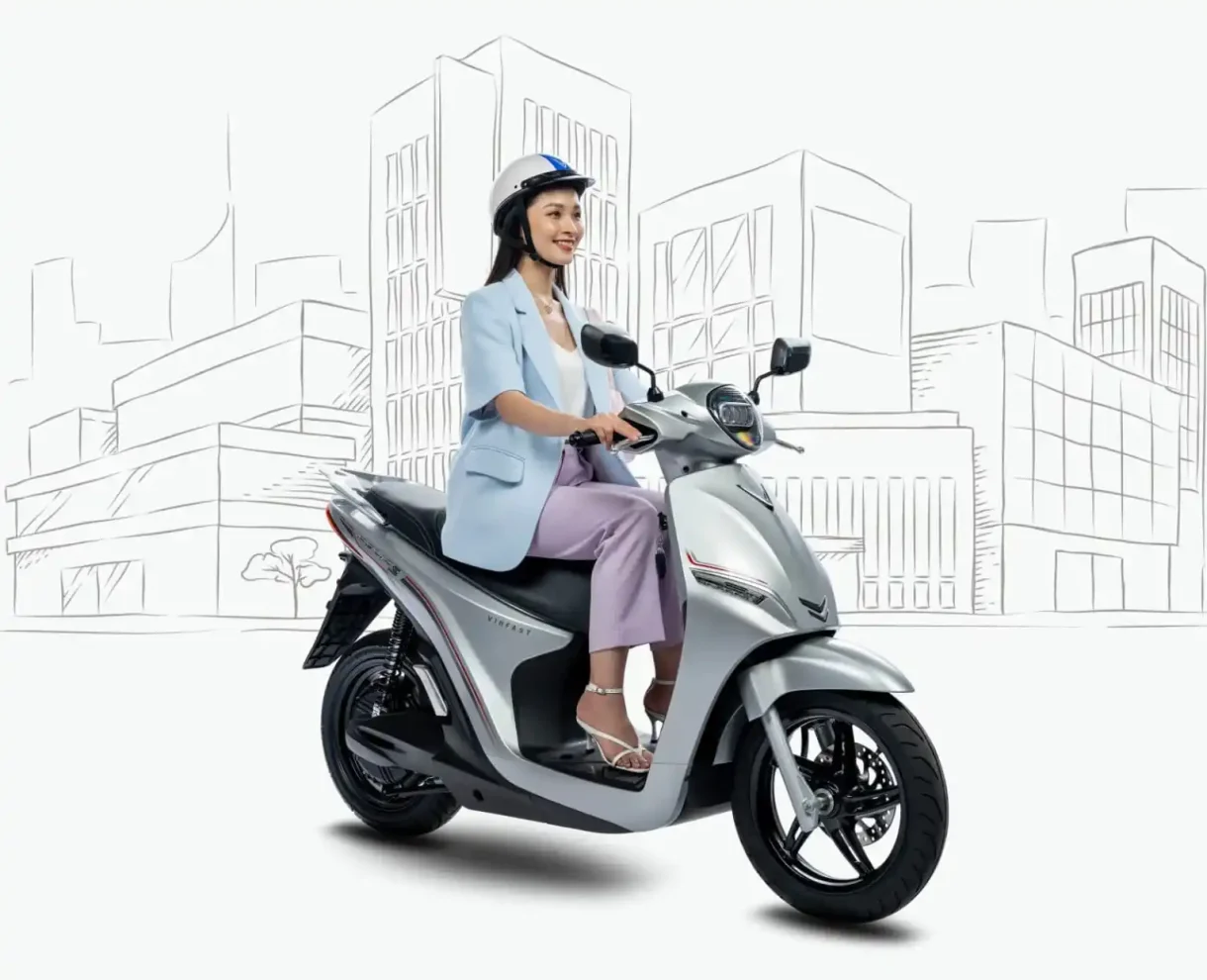VinFast, Vespa tarzı elektrikli scooterlarını ABD'de &uuml;retip satacak