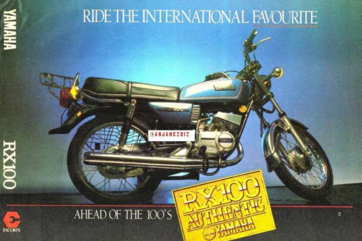 Yamaha RX100 Geri Dönüyor