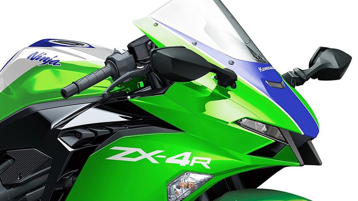 Kawasaki, 2023'te ZX-4R Supersport'u Tanıtmaya Hazır