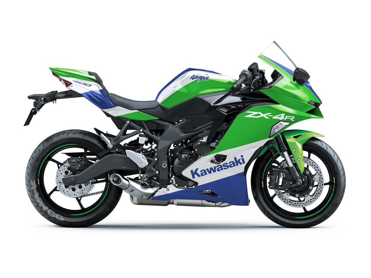 Kawasaki, 2023'te ZX-4R Supersport'u Tanıtmaya Hazır