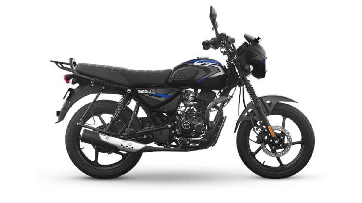 Bajaj CT125X'i K&uuml;&ccedil;&uuml;k Bir Fiyata B&uuml;y&uuml;k Performans Sunuyor