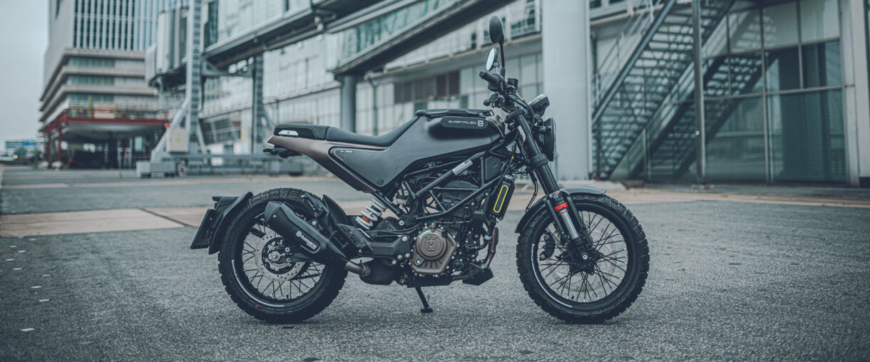 Husqvarna 125 Svartpilen G&uuml;ncellendi