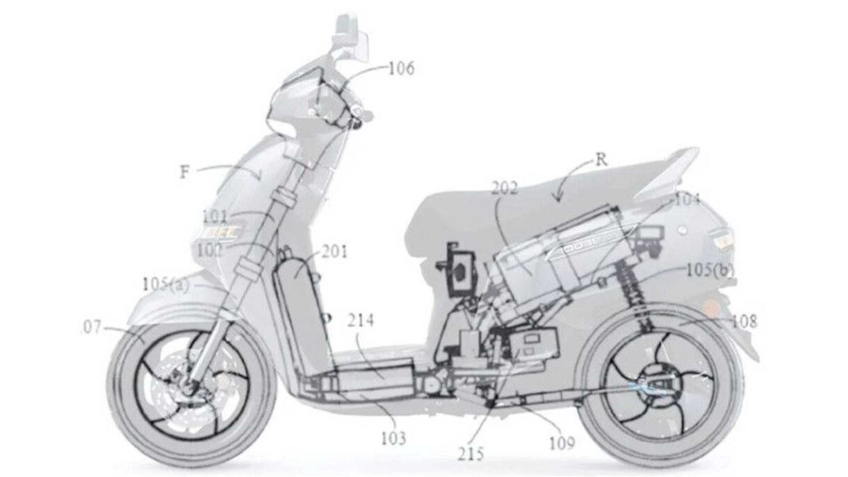 TVS Hidrojenle &Ccedil;alışan Scooter Geliştiriyor