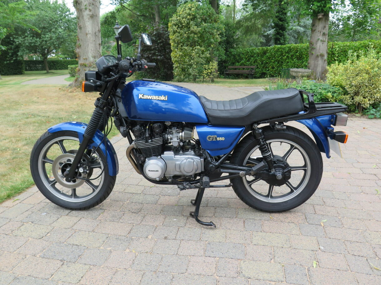 Kawasaki Z 550 GT 1989