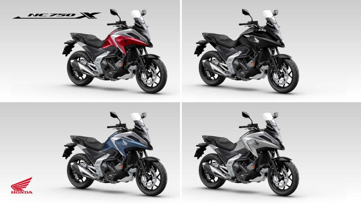 Honda NC750X Severlere M&uuml;jde, 2023 Modeller Yolda