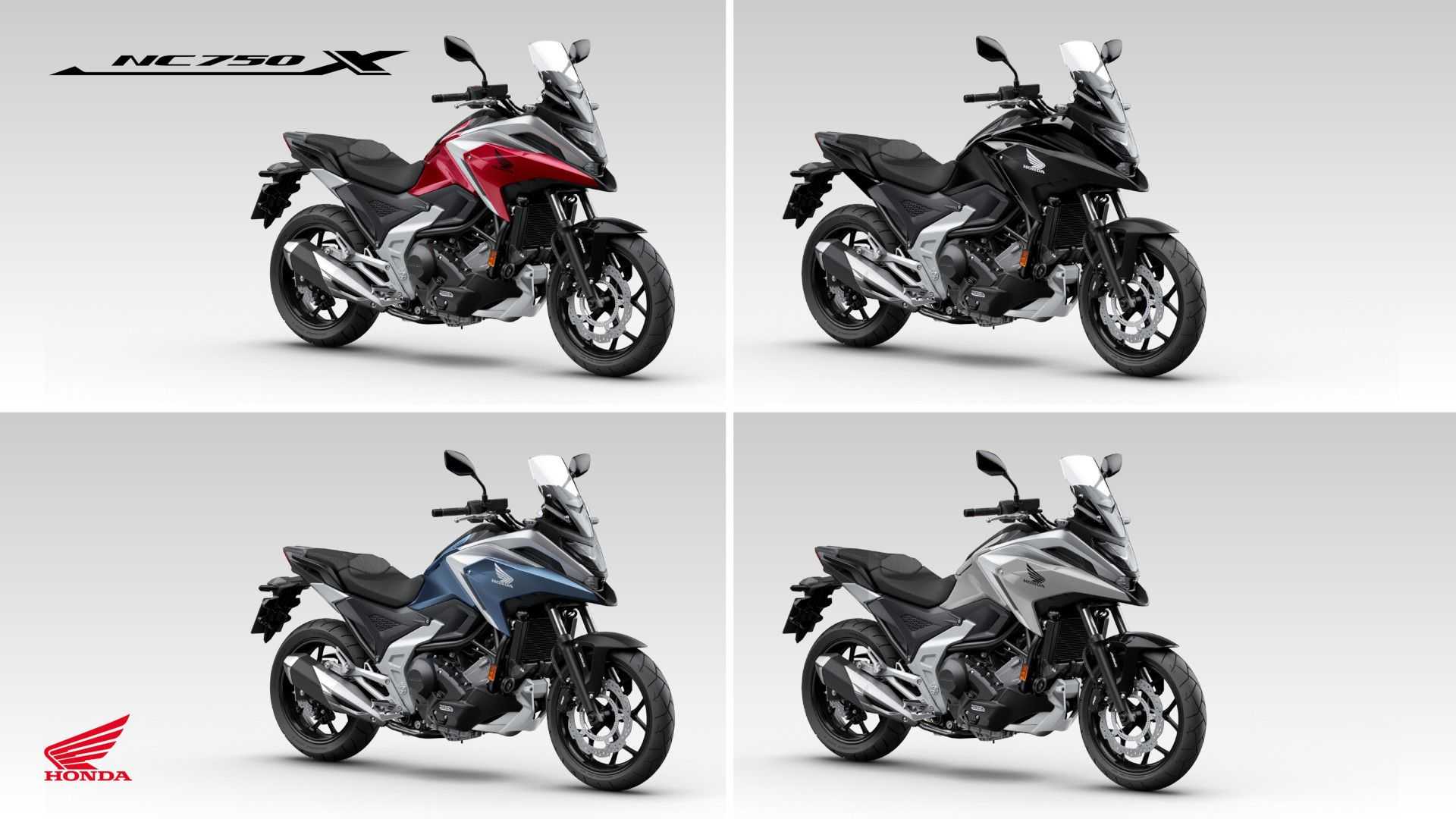 Honda NC750X Severlere M&uuml;jde, 2023 Modeller Yolda