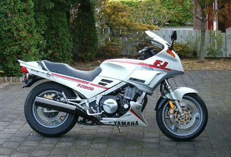 Yamaha FJ 1200