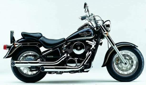 Kawasaki VN 800 Classic