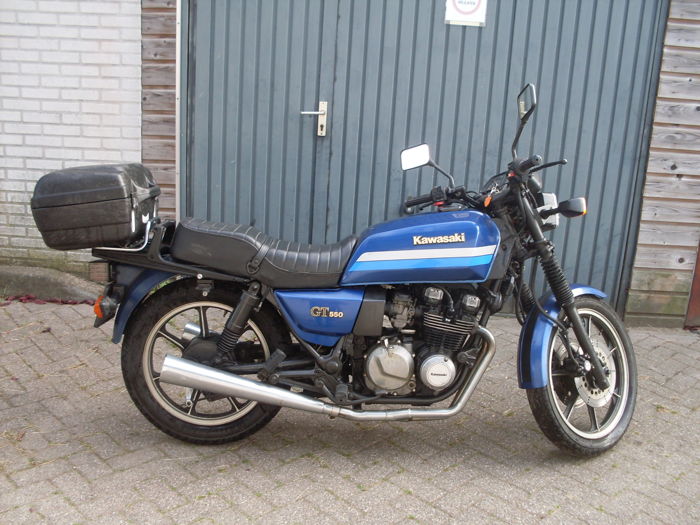 Kawasaki Z 550 GT 1989