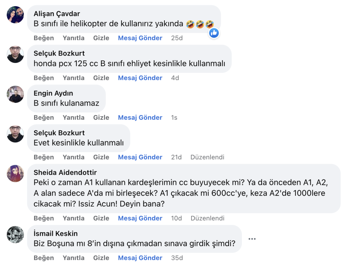50cc'lik motosikletler ölecek!