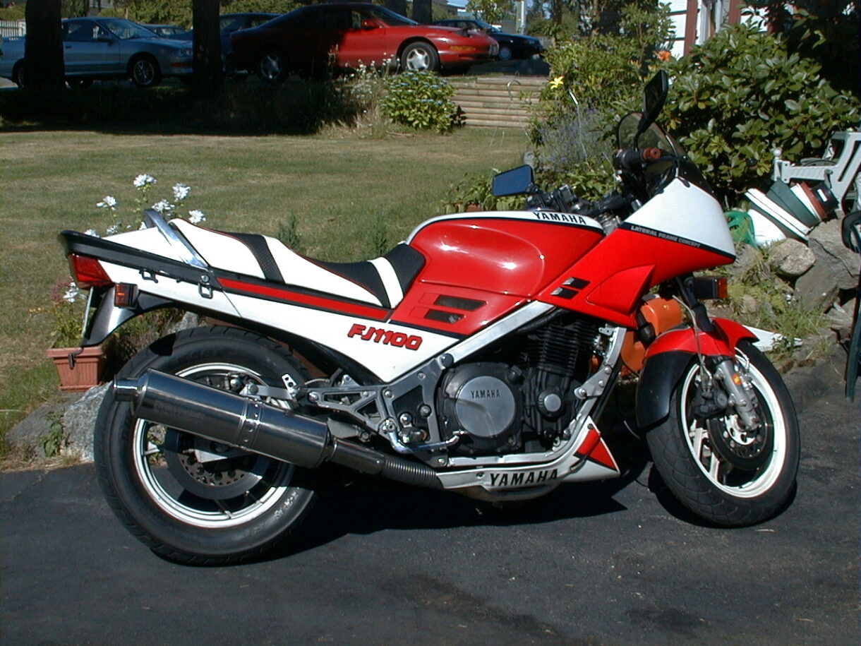 Yamaha FJ 1200