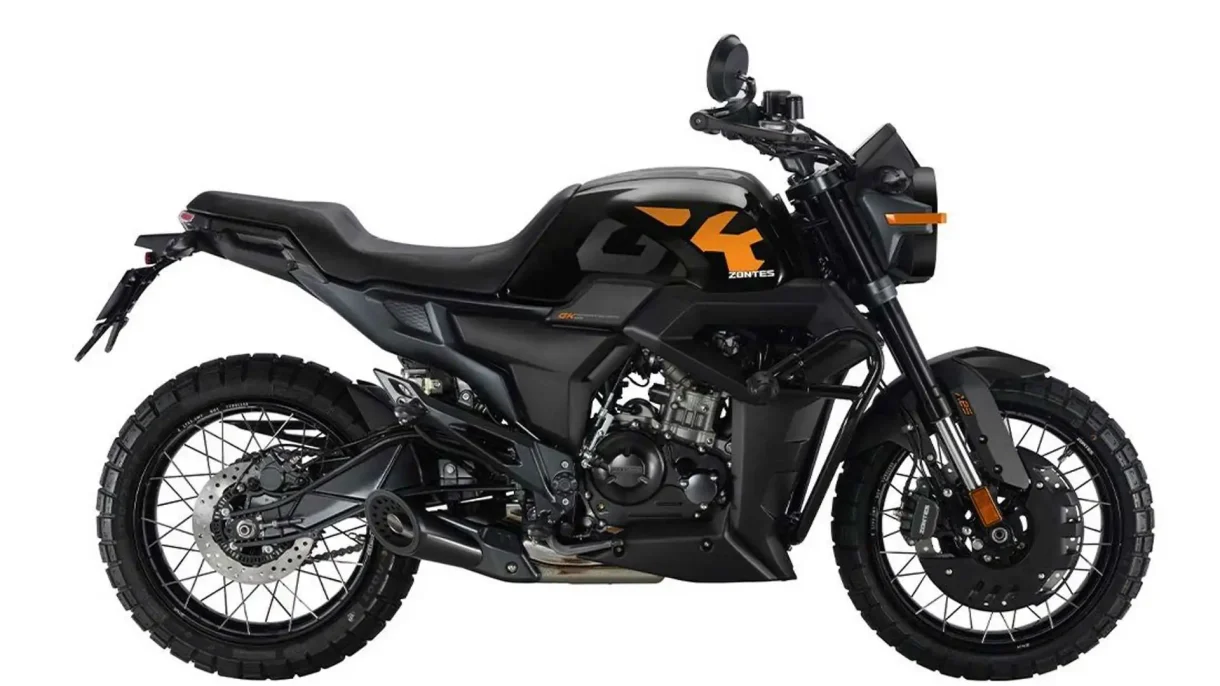 &Ccedil;inli Motosiklet &Uuml;reticisi Zontes Yeni 125 GK Scrambler'ı Piyasaya S&uuml;rd&uuml;