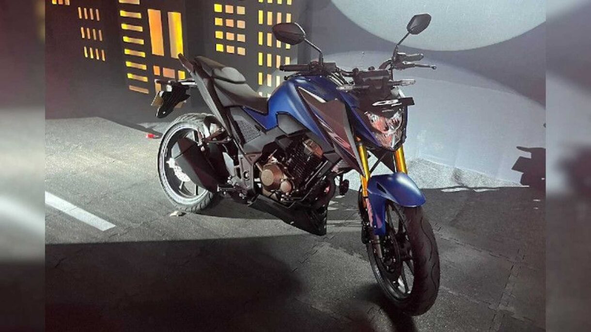 Honda, Yeni 160cc Modelini Piyasaya S&uuml;r&uuml;yor