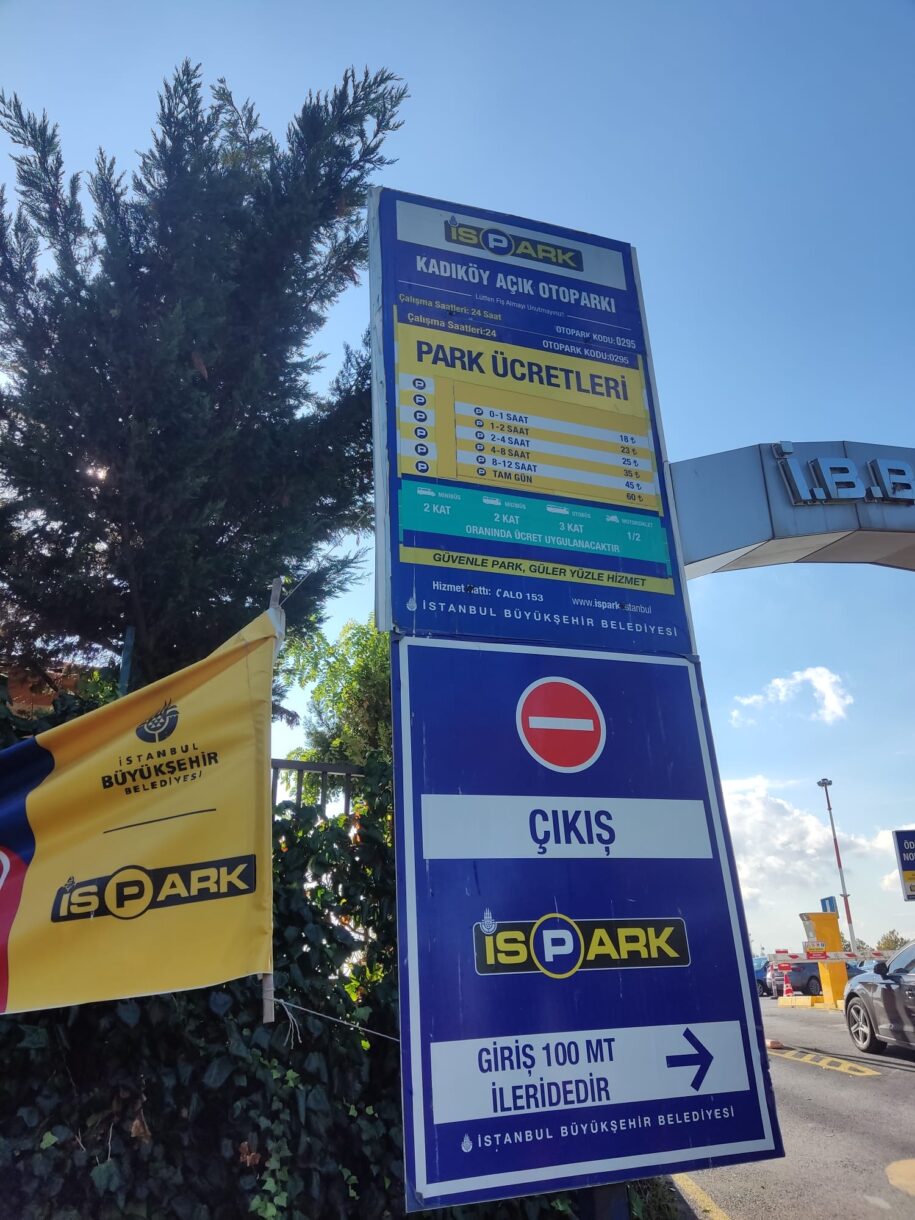 İspark Fiyatları G&uuml;ncel 2022