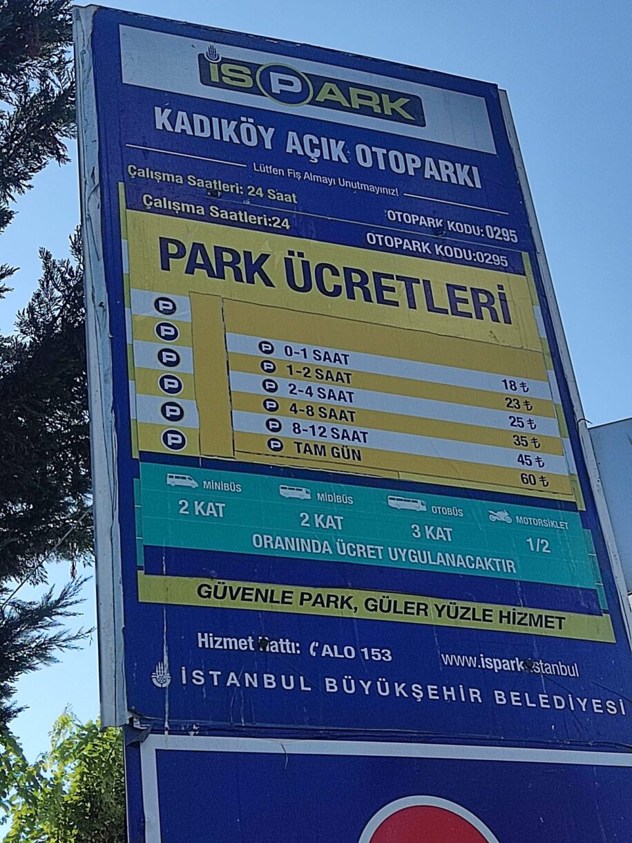 İspark Fiyatları G&uuml;ncel 2022