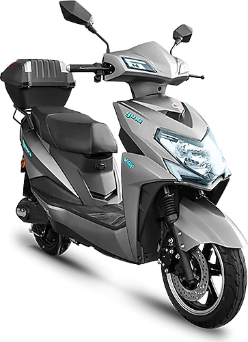 Yuki Willys Elektrikli Scooter Motosiklet 2000w