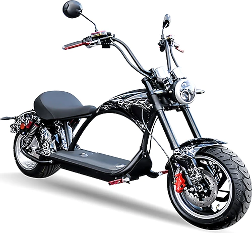 Yuki Elektrikli Motosiklet Chopper