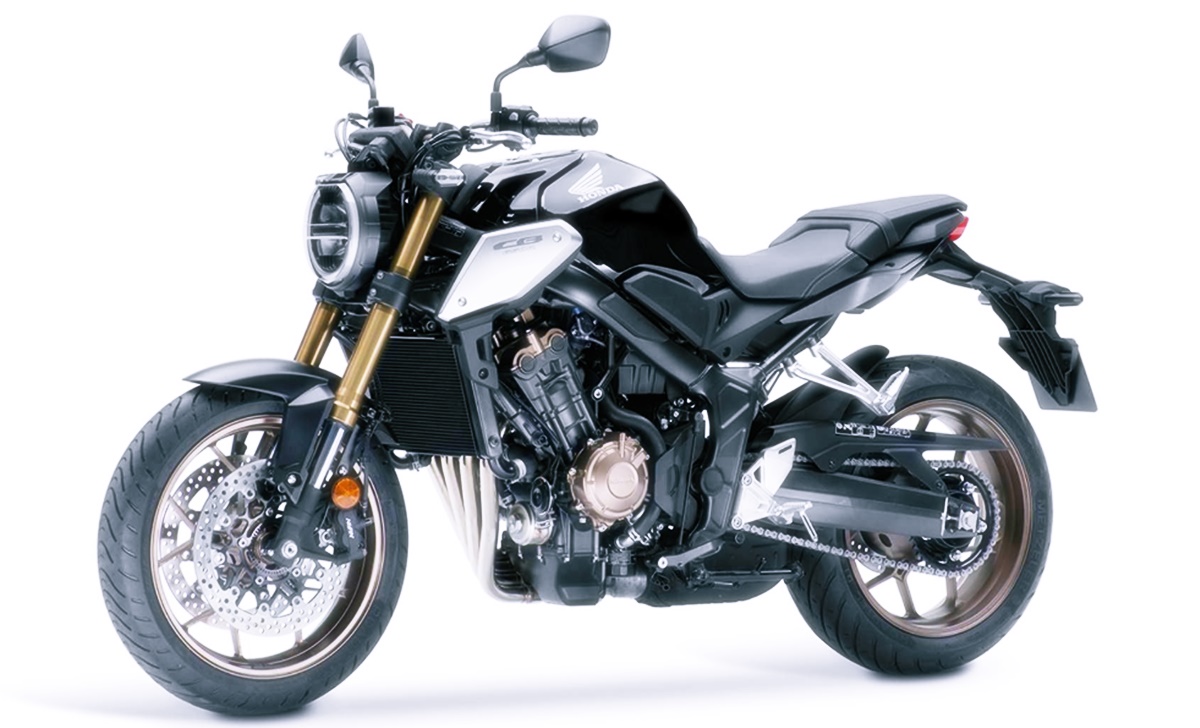 Honda CB650R Motor