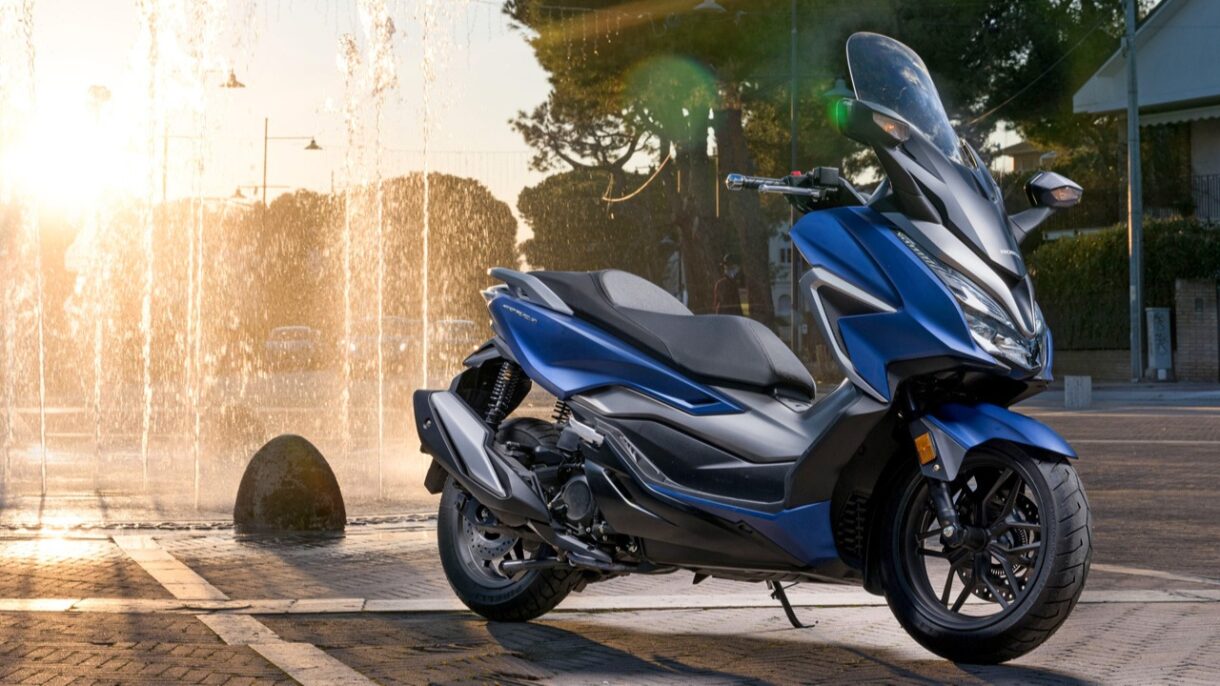 2024 New Honda Forza 250