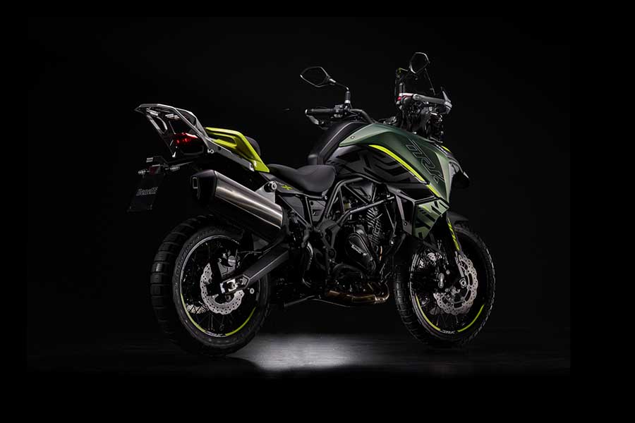 2023 Benelli TRK 702 X