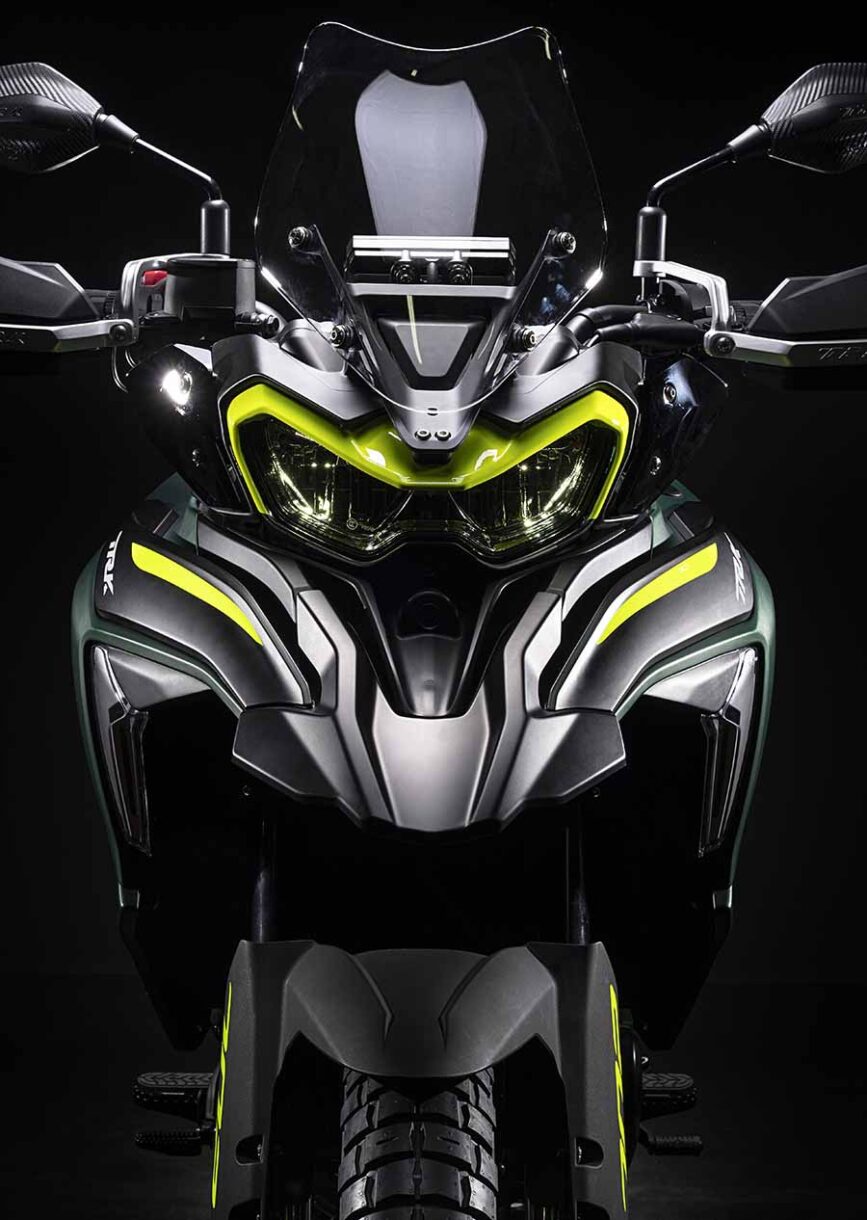 2023 Benelli TRK 702 X