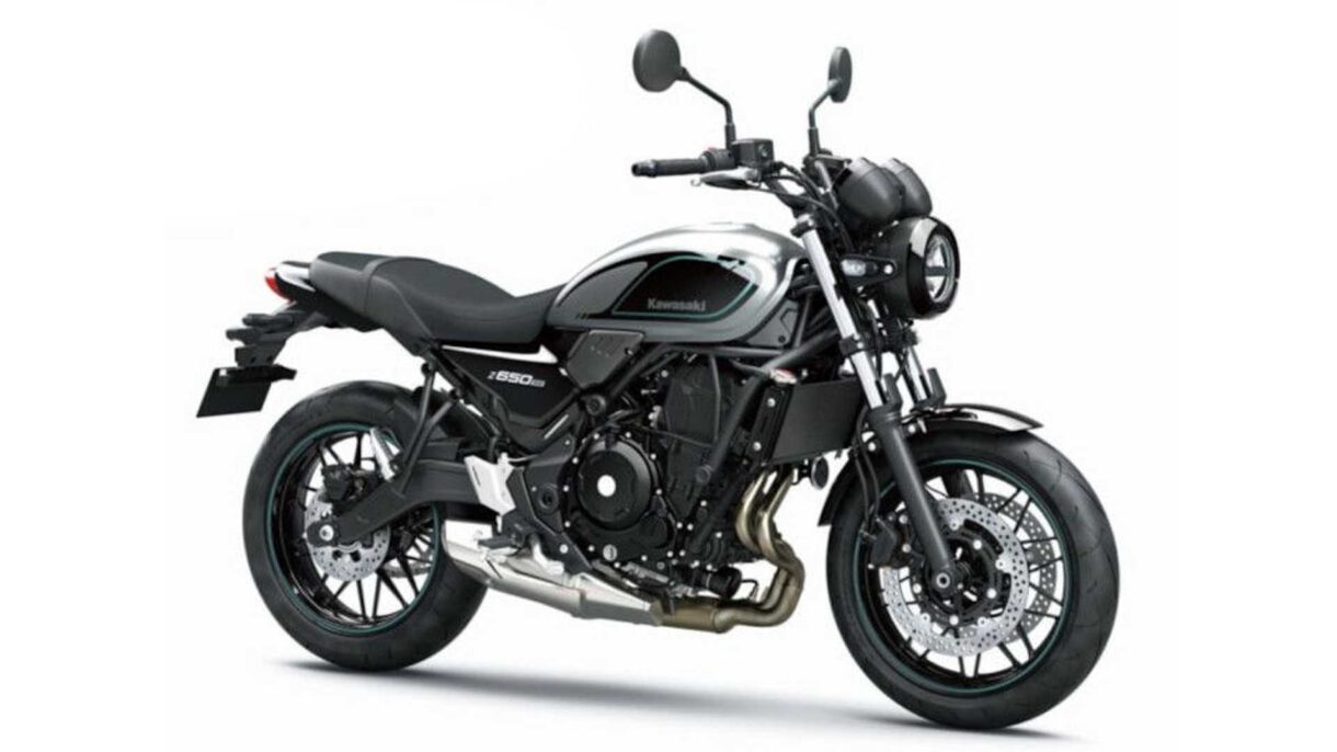 Kawasaki Z650RS Yeni Renklerini Sundu