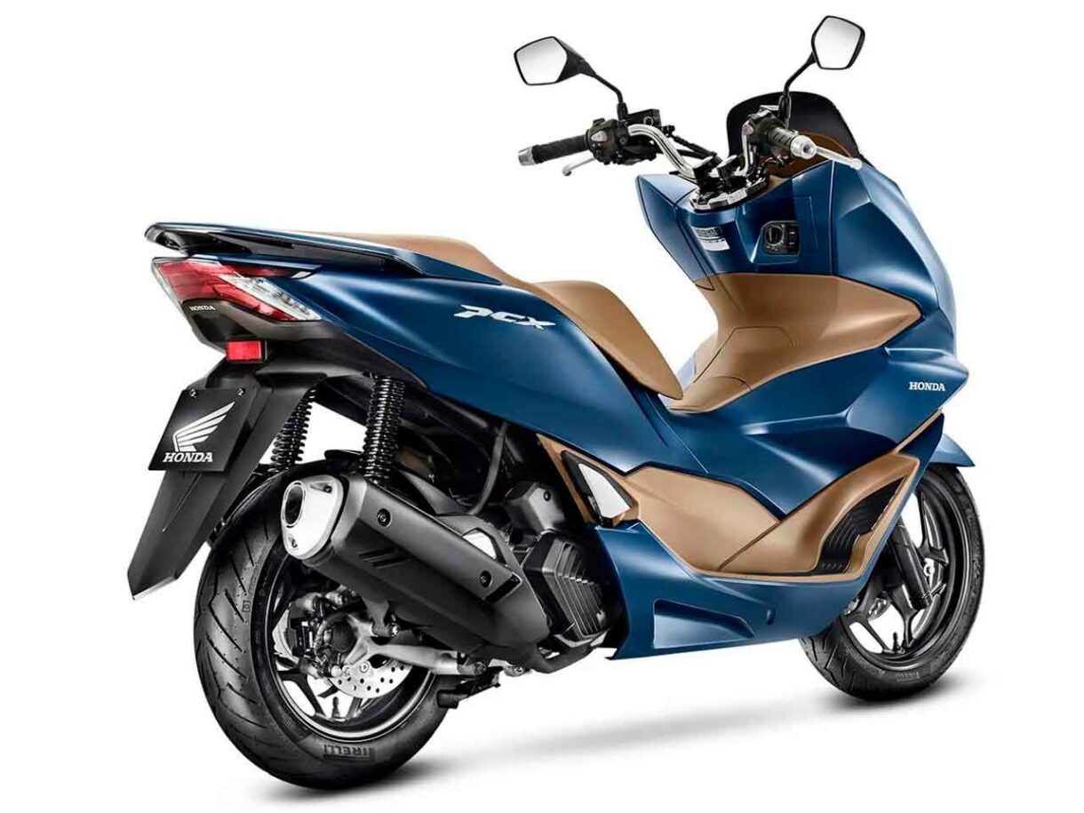 HONDA PCX 160 MODEL YEAR 2023