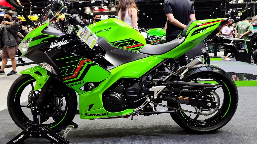 Kawasaki Ninja 400 SE 2023
