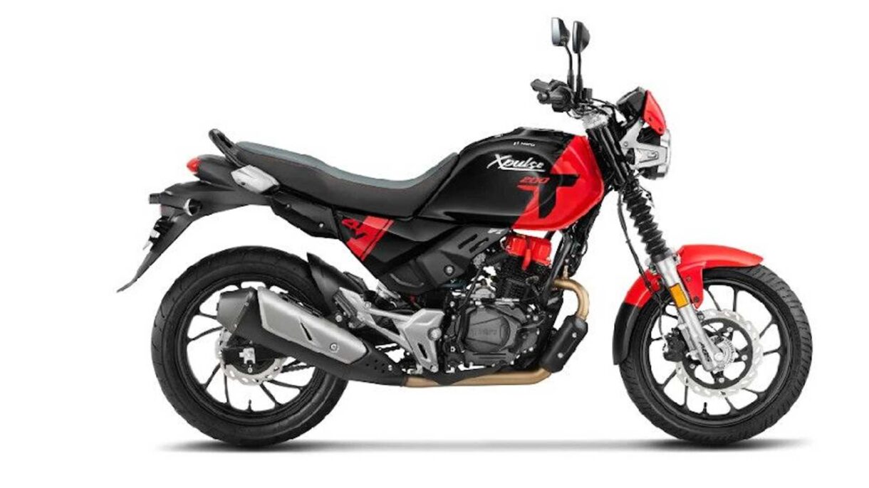 Hero Motor, Asya'da XPulse 200T 4V'yi Piyasaya S&uuml;r&uuml;yor