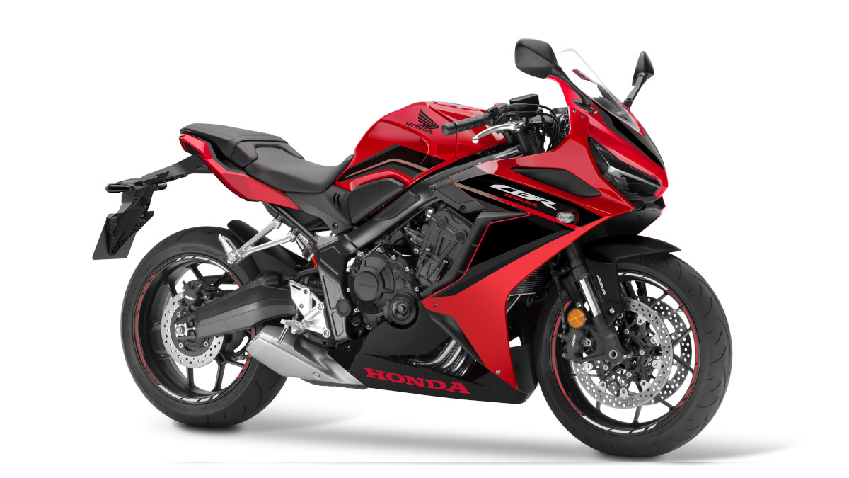 New 2023 Honda CBR650R