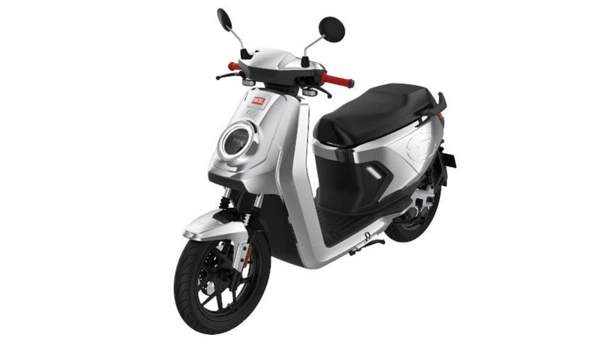NIU - Diesel ile MQi GT scooter i&ccedil;in iş birliği yaptı