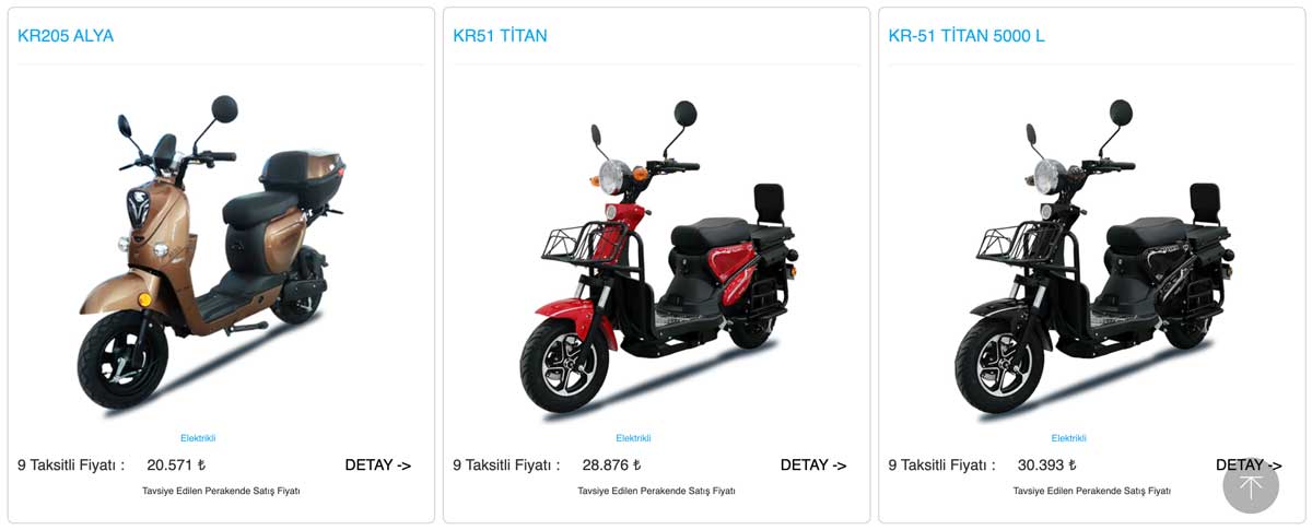 Kral Motor, Kr205 alya, Kr51 Titan, Kr-51 Titan 5000 L