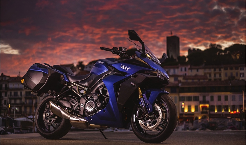 2023 Suzuki GSX-S1000GT