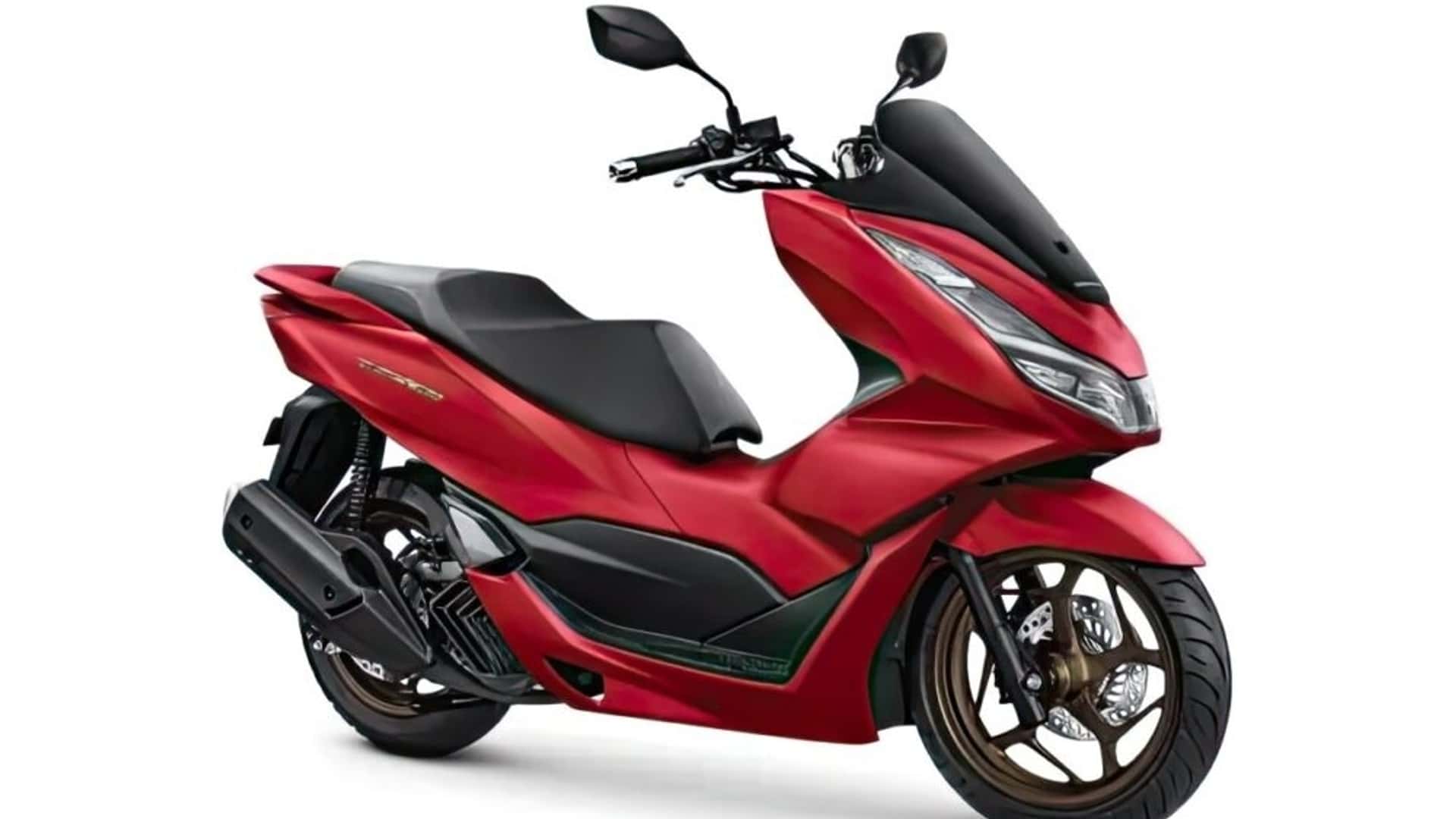 2023 Honda PCX 160 Yeni Renklerini Endonezya'da Tanıttı