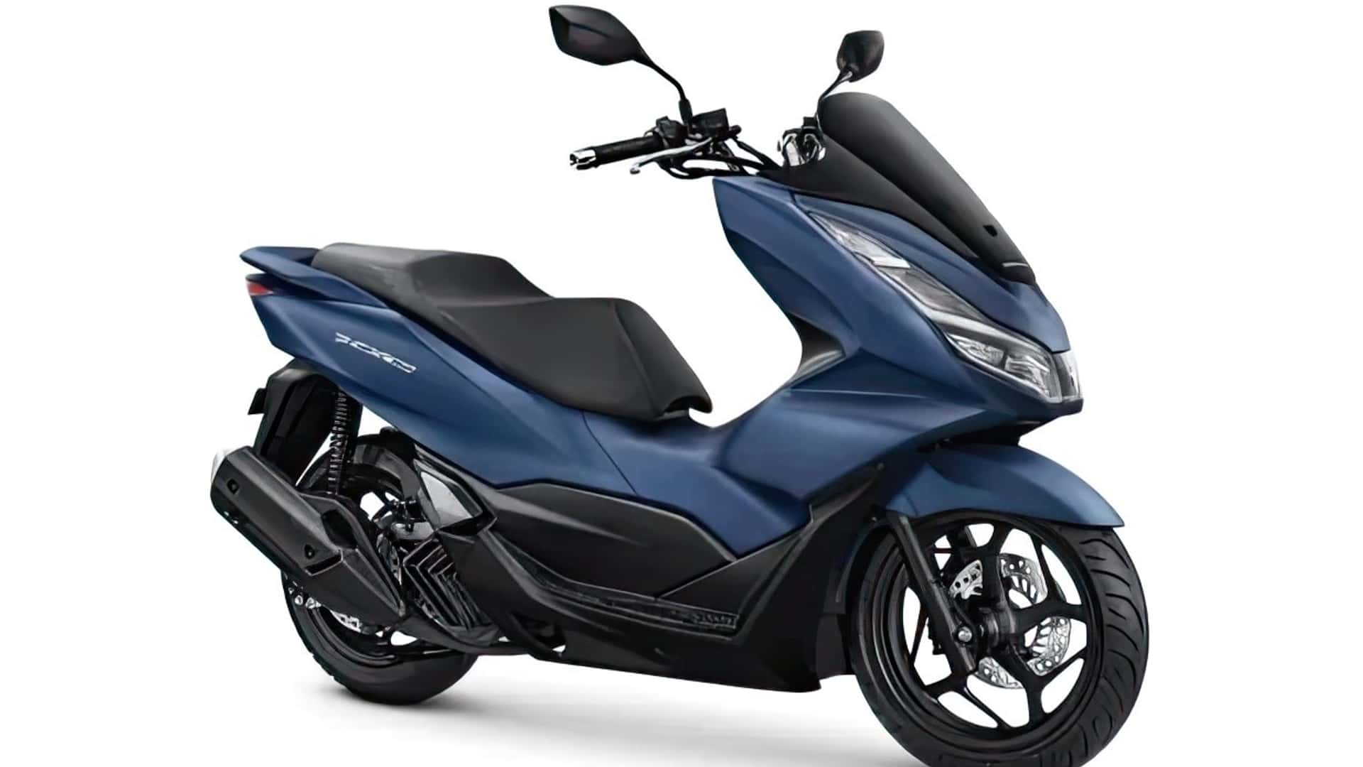 2023 Honda PCX 160 Yeni Renklerini Endonezya'da Tanıttı