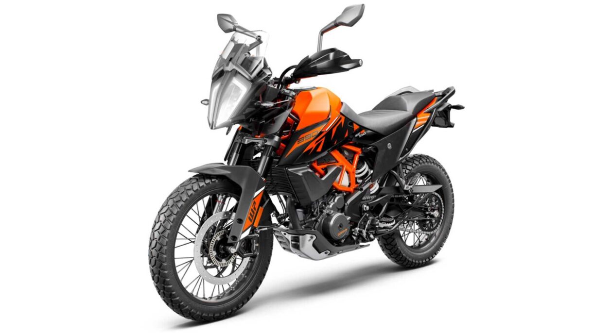 KTM Yeni 390 Adventure 2023