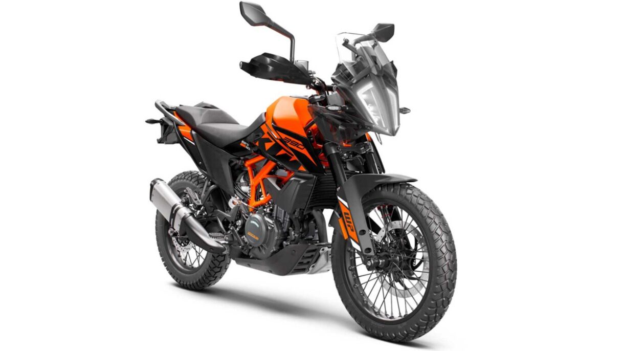 KTM Yeni 390 Adventure 