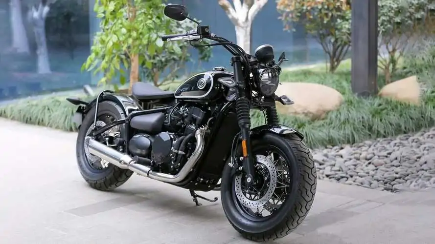 &Ccedil;inli Marka Bobber Modelini Sundu