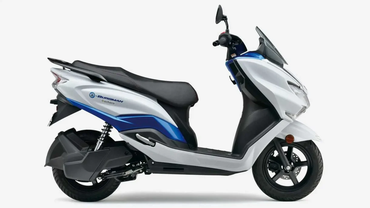 Suzuki, E-Burgman'ı Japonya'da Nisan-Haziran 2023'e Kadar Test Edecek