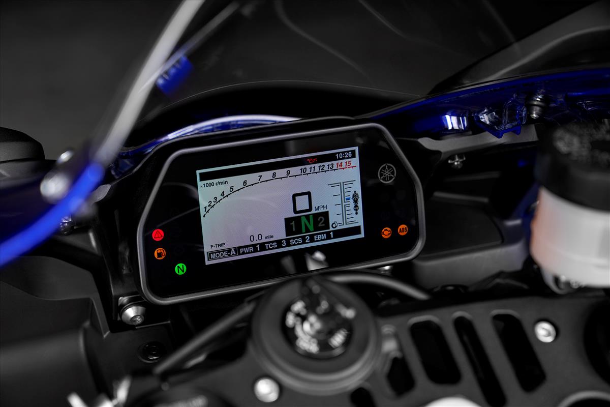 2023 Yamaha R1 ve R1M