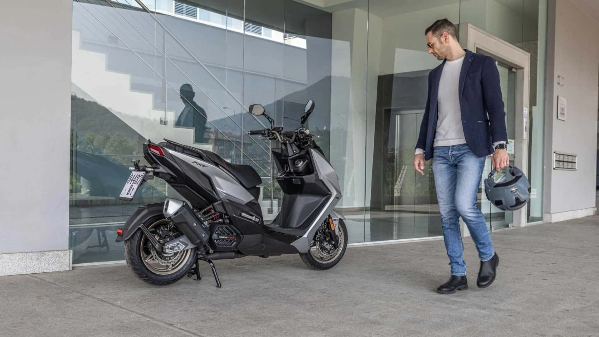 Yeni Kymco KRV200 Tanıtıldı