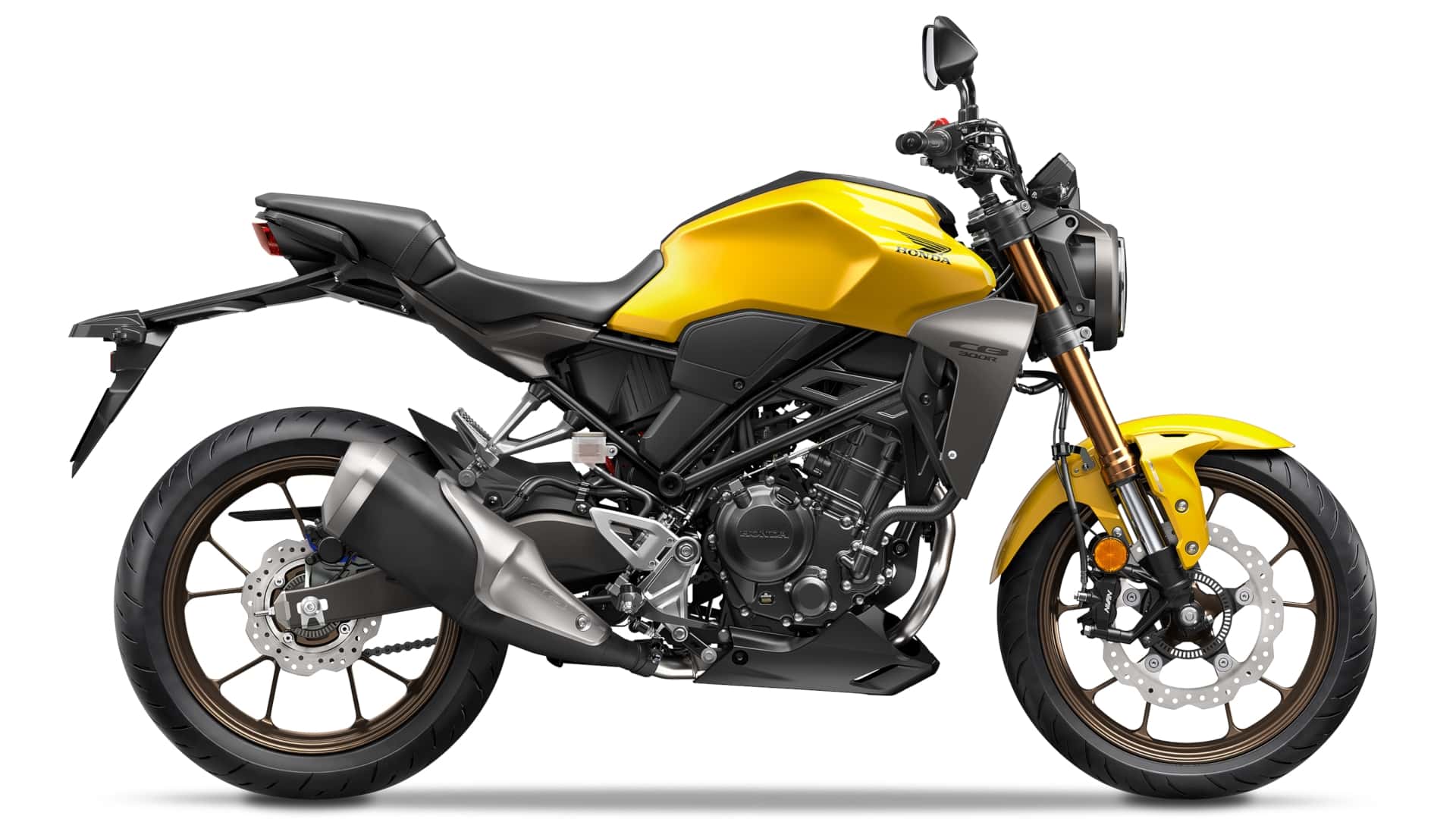 2024 Honda CB300R Naked