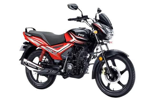 TVS Star City Plus