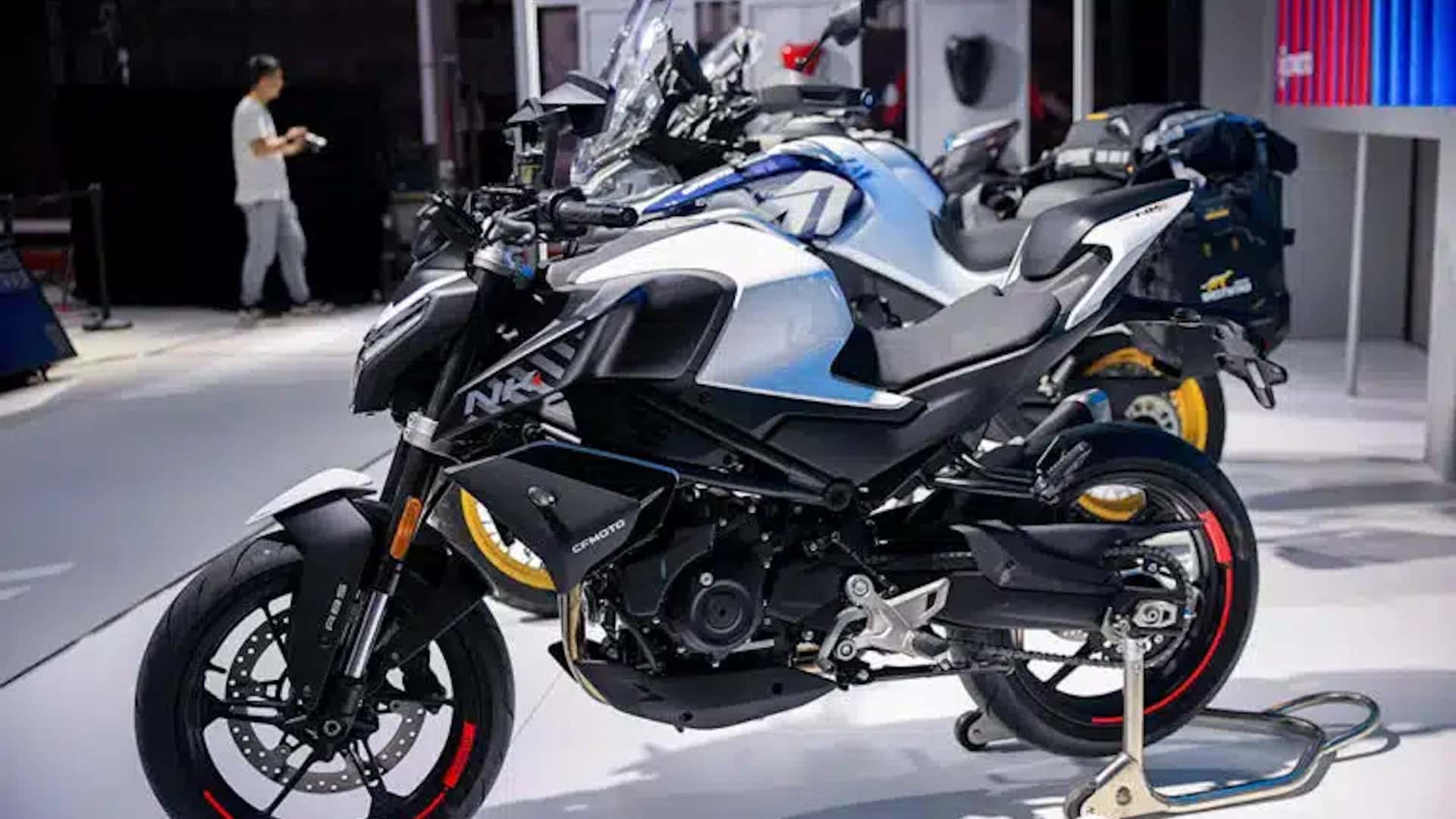 CFMoto, Pekin Motosiklet Şovunda 6 Yeni Modeli Sergiledi