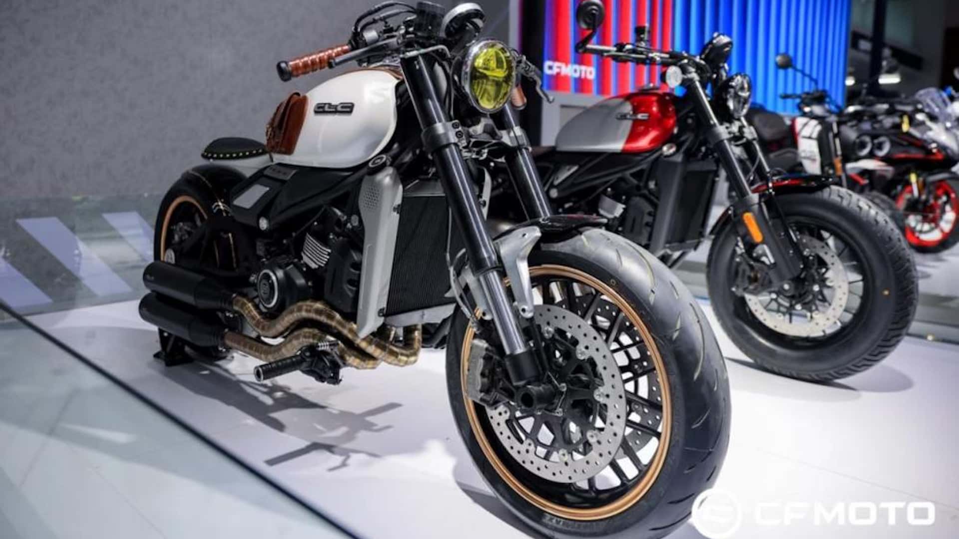 CFMoto &Ccedil;in'de CLC 450 Bobber'ı Tanıttı