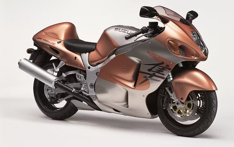 Suzuki Hayabusa İlk Olarak 1998