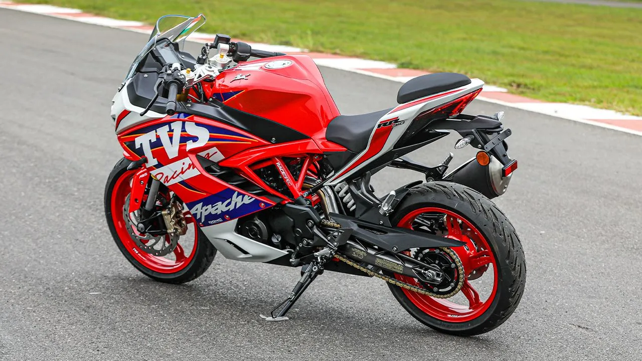 2024 TVS Apache RR 310 