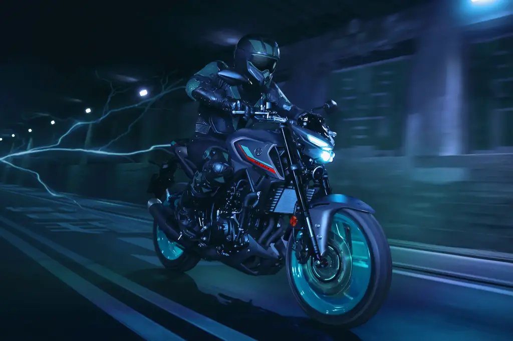 yamaha mt-03 2024 yakında geliyor